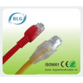 Fluke tested lan cable patch cord cable